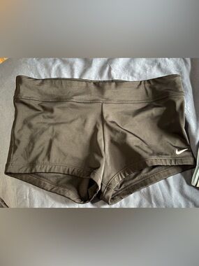 Nike Black Women's Athletic Compression Shorts